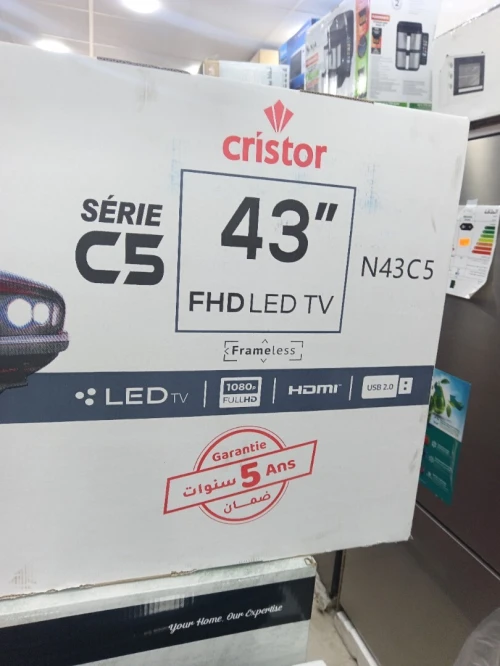 Super promo Tv cristor 43 N43C5