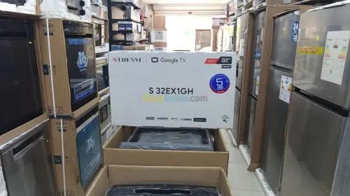 PROMO TV STREAM 32 GOOGLE ANDROID 14 HDR10