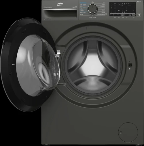 Promo machine a laver Beko 10.5kg séchante Manhattan gris 