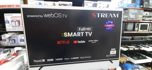 Promotion stream 43 smart  Webos2025 hub remote magic full hd