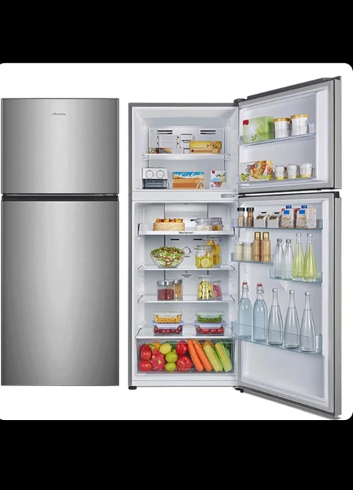 Super Promo Hisense RD-49WR 490L 375L Net NoFROST inverter INOX  