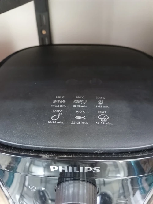 PROMO AIR FRYER PHILLIPS 4.1L NOIR