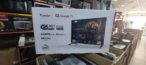 promo tv condor 40SG630 pouce Google tv G6 DLED