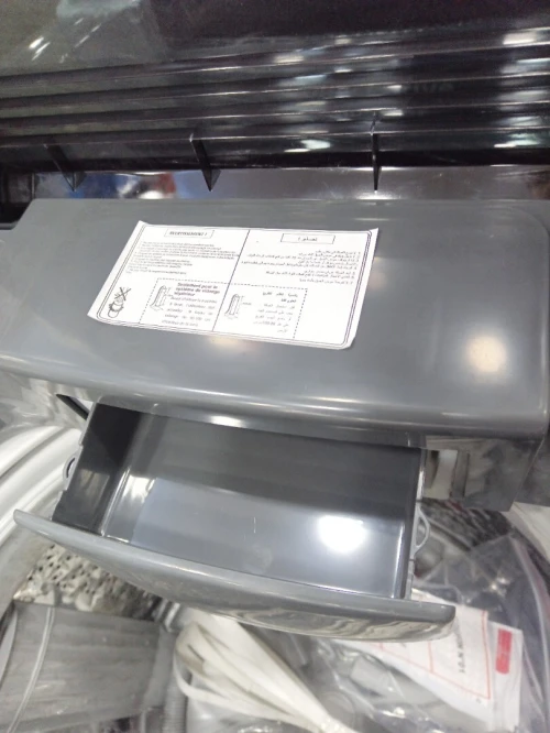 Promo machine a laver cristor 10.5kg Grise top