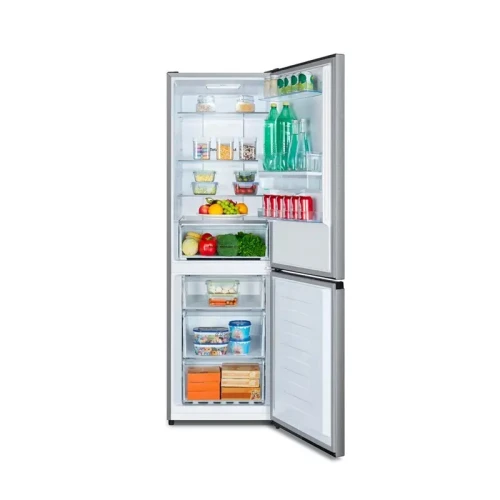 Super Promo Réfrigérateur Hisense combiné RB1N3000NMC inverter Dis-Eau+Écran LCD inox