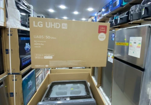 Super promo TV LG 50 UA85 4K NEW MODEL WEBOS 2026