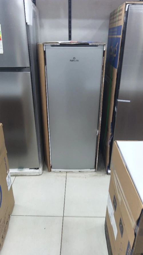 PROMO Congélateur Raylan VERTICAL 260 litres 6 tiroirs Gris no-frost