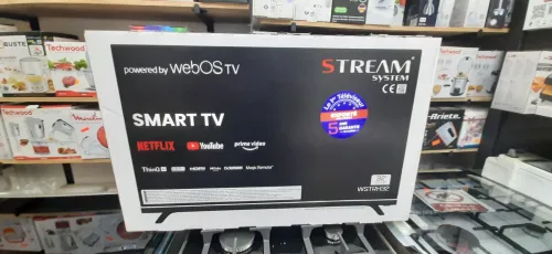 PROMOTION TV STREAM  /32 /40 /43 /50 /55 /65 SMART GOOGLE TV ET WEBOS 4K FRAMLESS