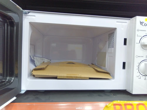 SUPER PROMO MICRO ONDES CONDOR 20L BLANC