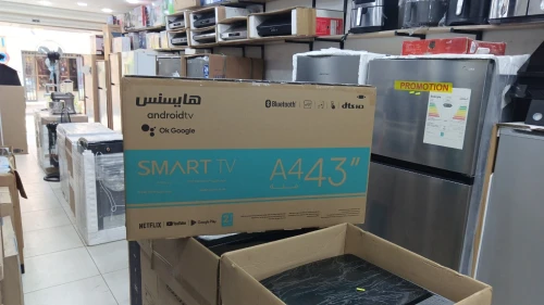 Super Promo tv Hisense 43 smart 1080P Google Android tv