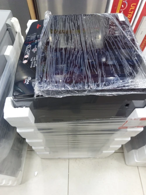 Promo machine a laver cristor 10.5kg Grise top