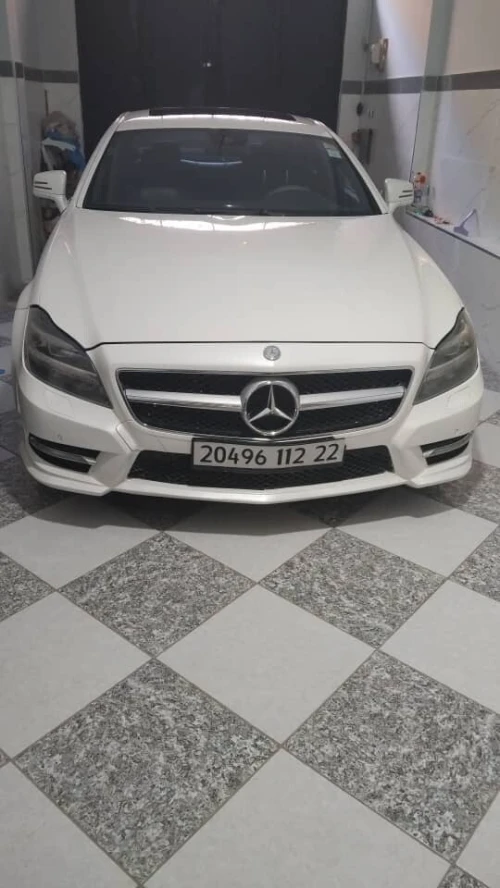 Mercedes CLS 2012 CLS