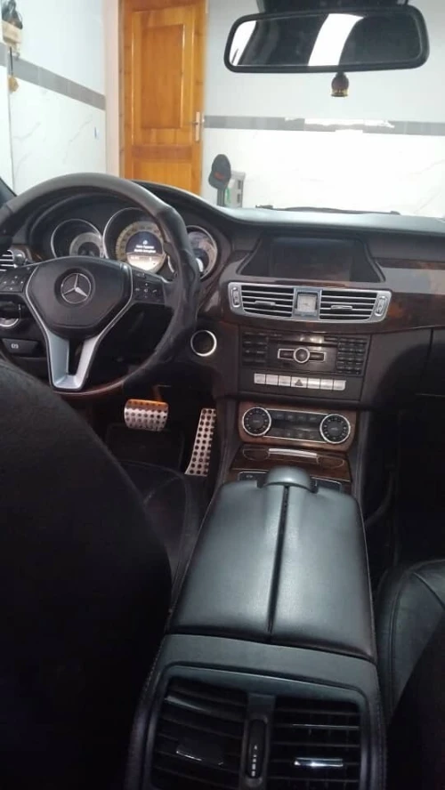 Mercedes CLS 2012 CLS
