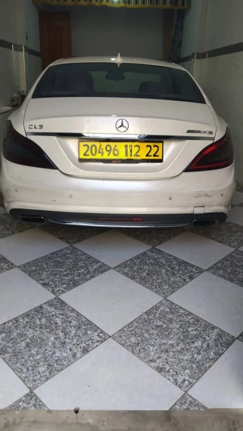Mercedes CLS 2012 CLS