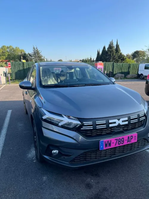 Dacia Logan 2026 Extrême