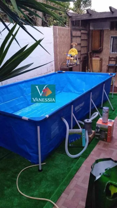 Piscine4m*2.11m مع محرك