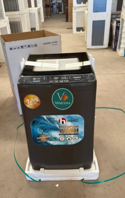 Machine À Laver Automatique La Top Marque Hanz 10.5Kg