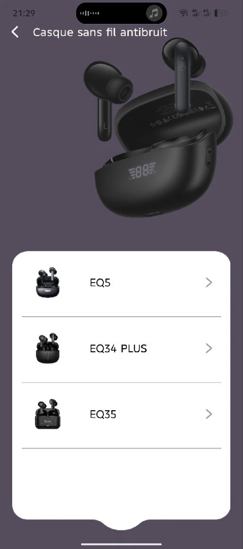 Hoco eQ34 plus original