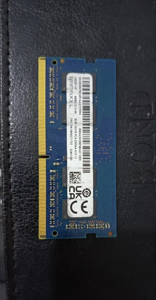 RAM 8GB DDR4 3200 PC PORTABLE