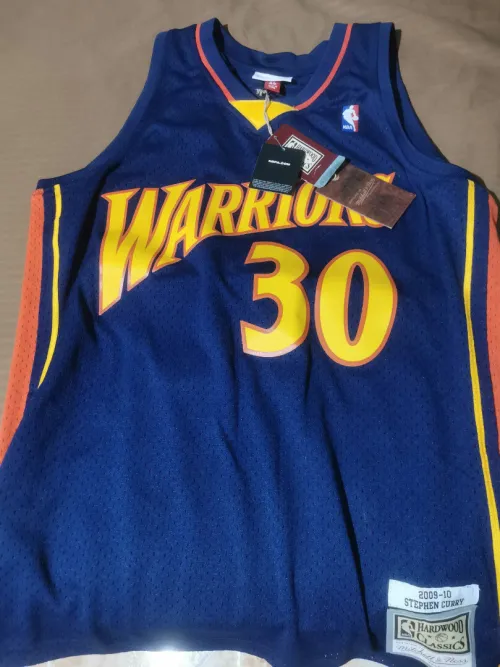 Maillot NBA Golden State Warriors Road 2009-10 Stephen Curry jersey Mitchell & Ness