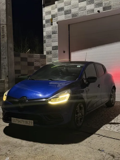 Renault Clio 4 2018 GT Line +