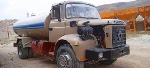 Camion citerne GLR 190 1983