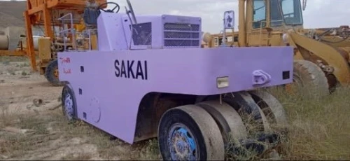 BOMAG ET Pneumatique SAKAI 1997
