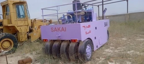 BOMAG ET Pneumatique SAKAI 1997