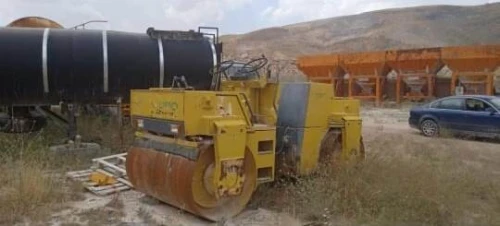 BOMAG ET Pneumatique SAKAI 1997
