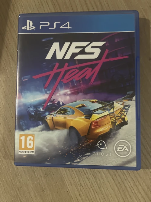 Need For Speed Heat PS4
