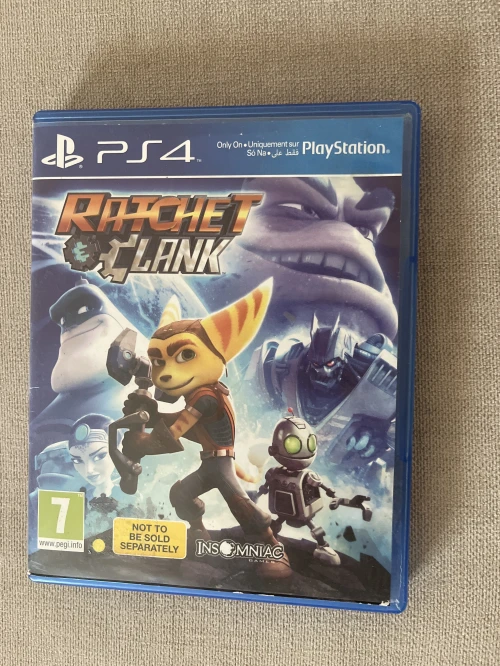 Ratchet clank ps4