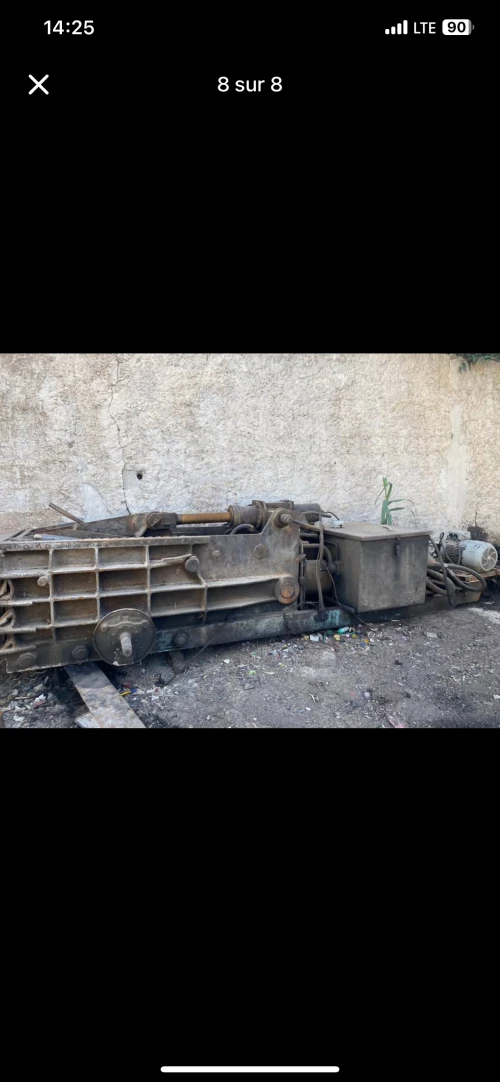 Machine de presse