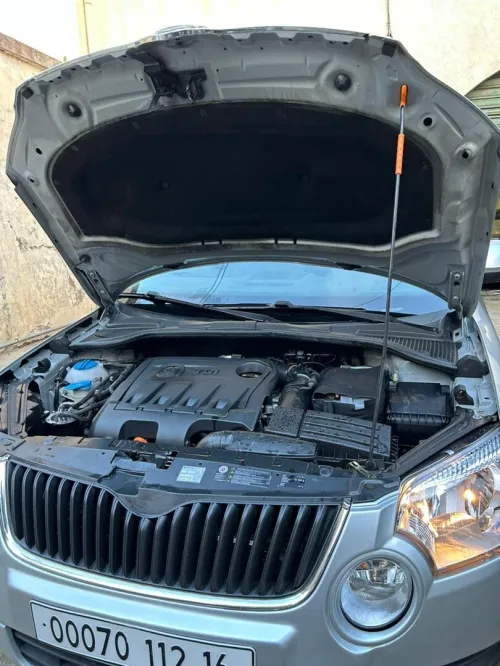 Skoda Yeti 2012 