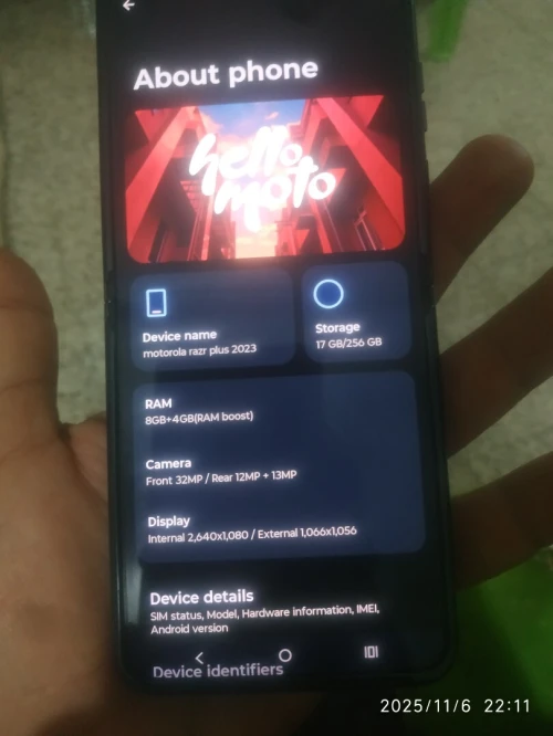 Motorola Razr