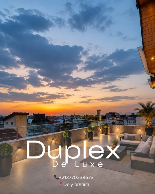 Vente Appartement Duplex F5 Alger Dely brahim