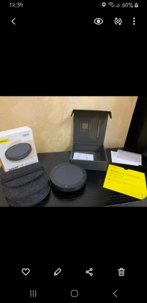 BAFLE JABRA EVOLVE2 55