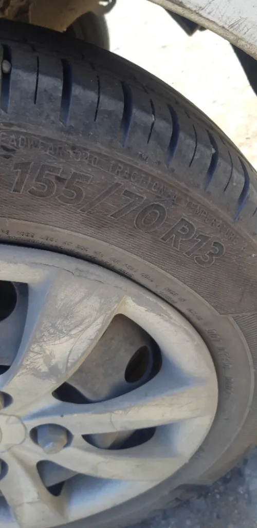 PNEU IRIS 155/70/R13