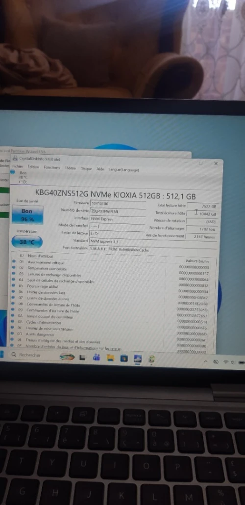 PC Dell Lattitude7440 i7-13en