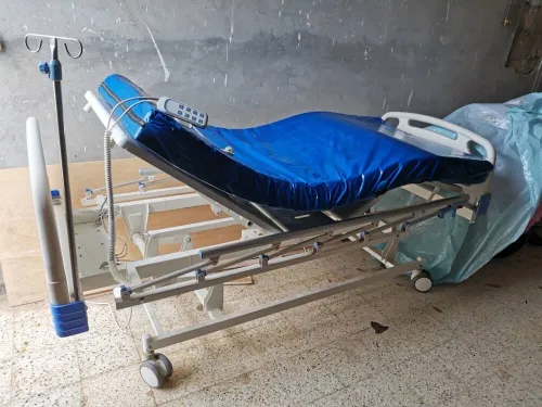 Lit Médical Électrique 3 Positions D'importation avec matela orthopédique