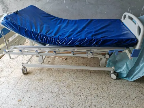 Lit Médical Électrique 3 Positions D'importation avec matela orthopédique