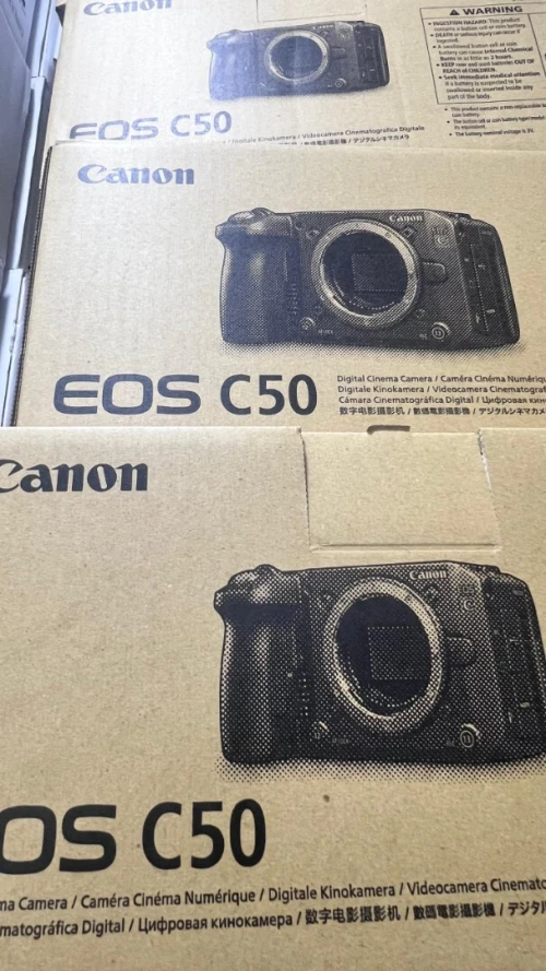 CANON C 50