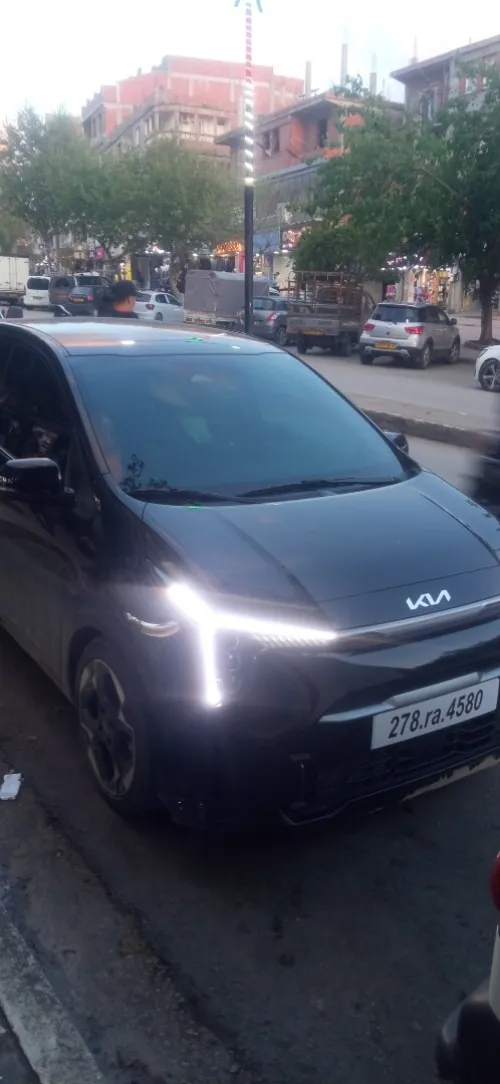 Kia Morning 2024 Black