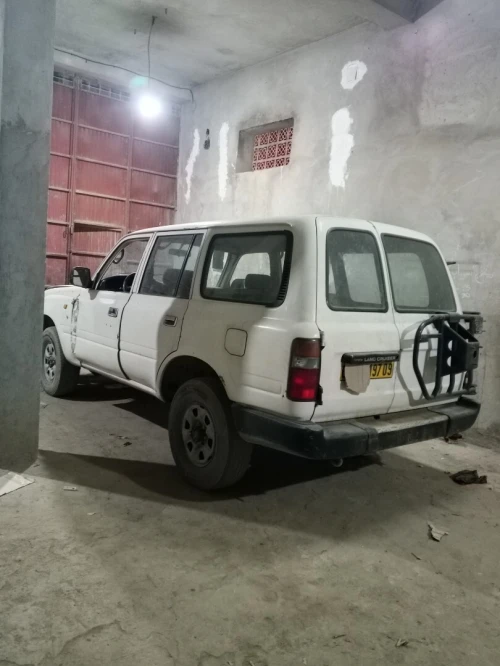 Toyota Land Cruiser 1997 Land Cruiser