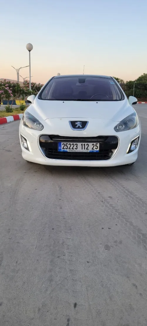 Peugeot 308 2012 