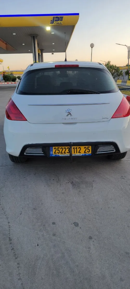 Peugeot 308 2012 
