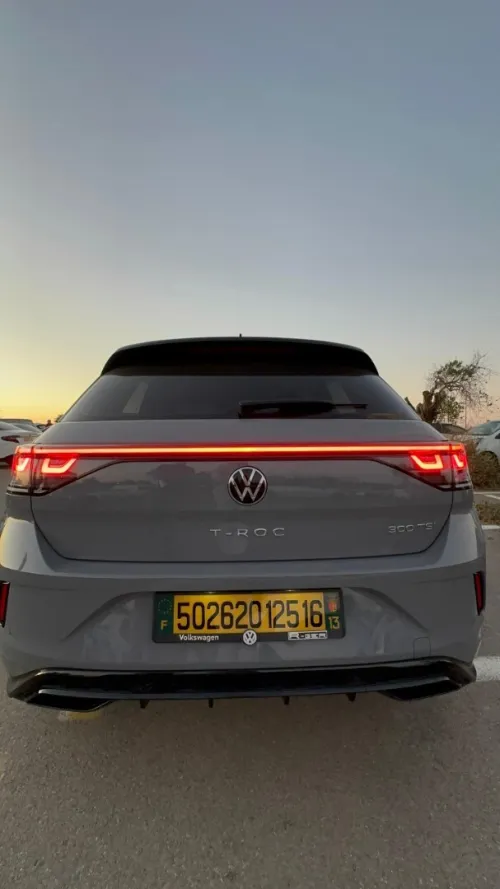 Volkswagen T-Roc 2025 R-Line 