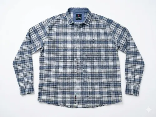 Chemise carreaux homme Polo Man's
