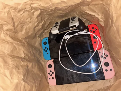 Lot de Nitendo switch