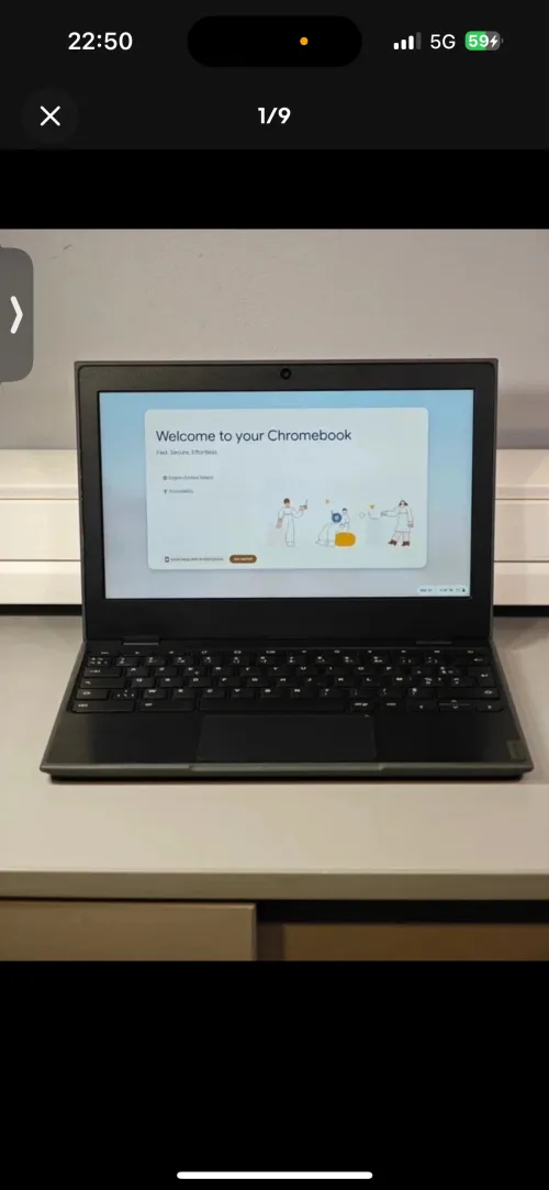 Lenovo 100e Chromebook 2 Gen/ 11.6"/ Mediatek/ SSD 32Go/ Ram 4Go/