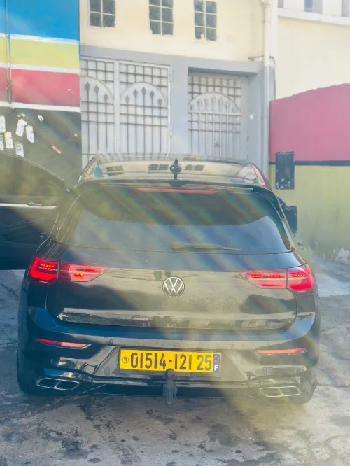Volkswagen Golf 8 2021 Style